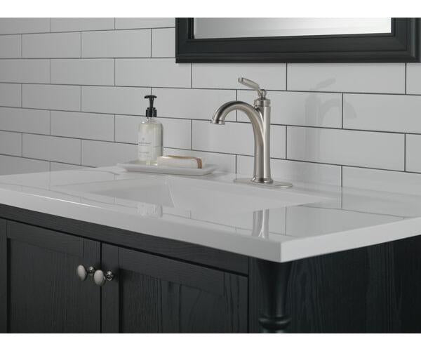 Woodhurst - Single Handle Bathroom Faucet - 3/8"