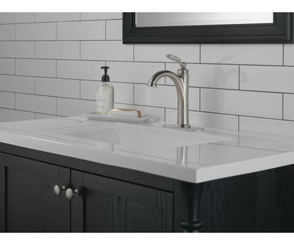 Woodhurst - Single Handle Bathroom Faucet - 3/8"