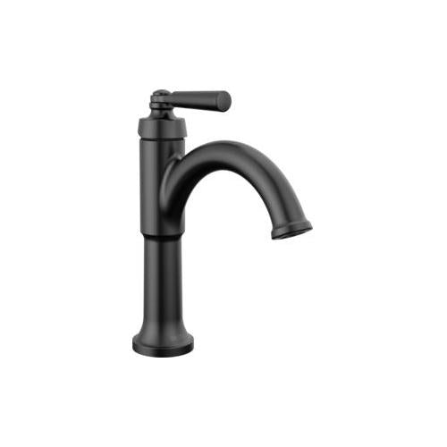 Saylor - Single Handle Bathroom Faucet - Matte Black - Zinc