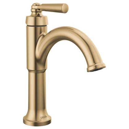 Saylor - Single Handle Bathroom Faucet - Champagne Bronze