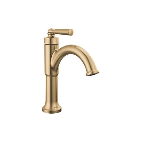 Saylor - Single Handle Bathroom Faucet - Champagne Bronze