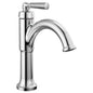 DELTA® 535-MPU-DST SAYLOR™ Single Handle Bathroom Faucet, 1.2 gpm Flow Rate, 4.56 in H Spout, 1 Handles, Pop-Up Drain, 1 Faucet Holes, Chrome, Lavatory Function