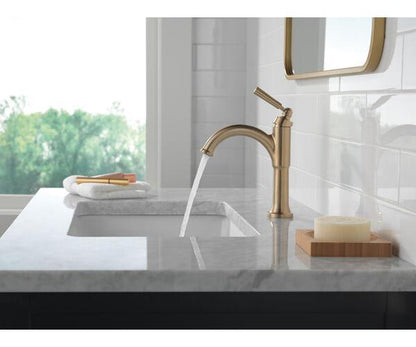 Saylor - Single Handle Bathroom Faucet - Champagne Bronze