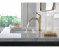 Saylor - Single Handle Bathroom Faucet - Champagne Bronze