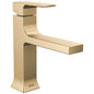 Velum - Single-Handle Bathroom Faucet - Champagne Bronze