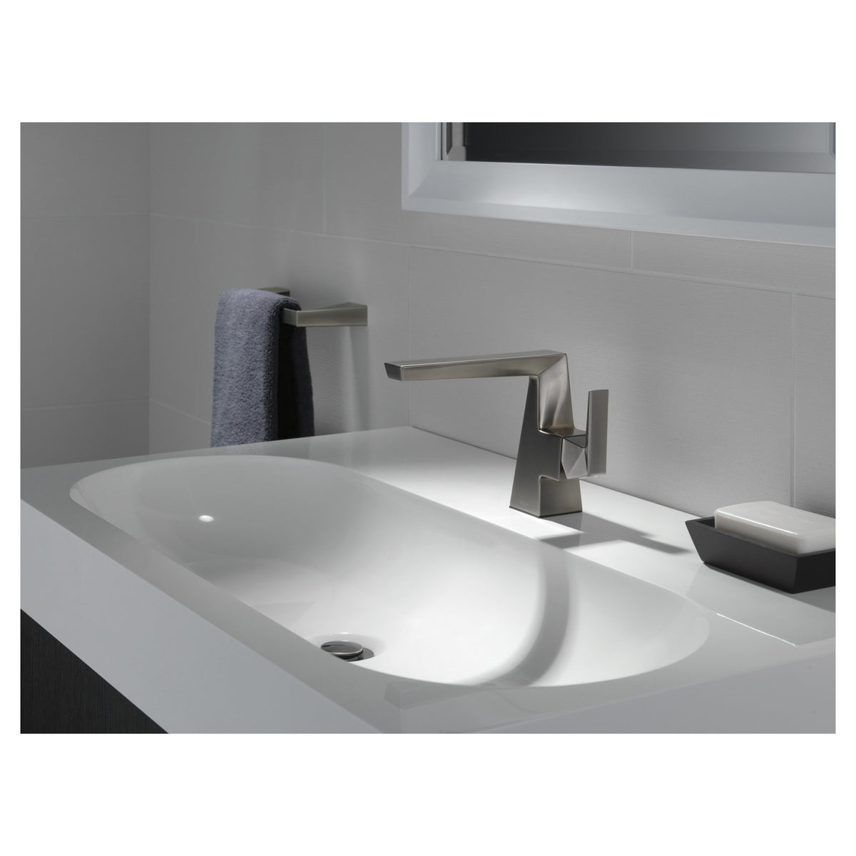 Trillian - Bathroom Faucet - Deck Mount - 1.2 GPM At 60 PSI