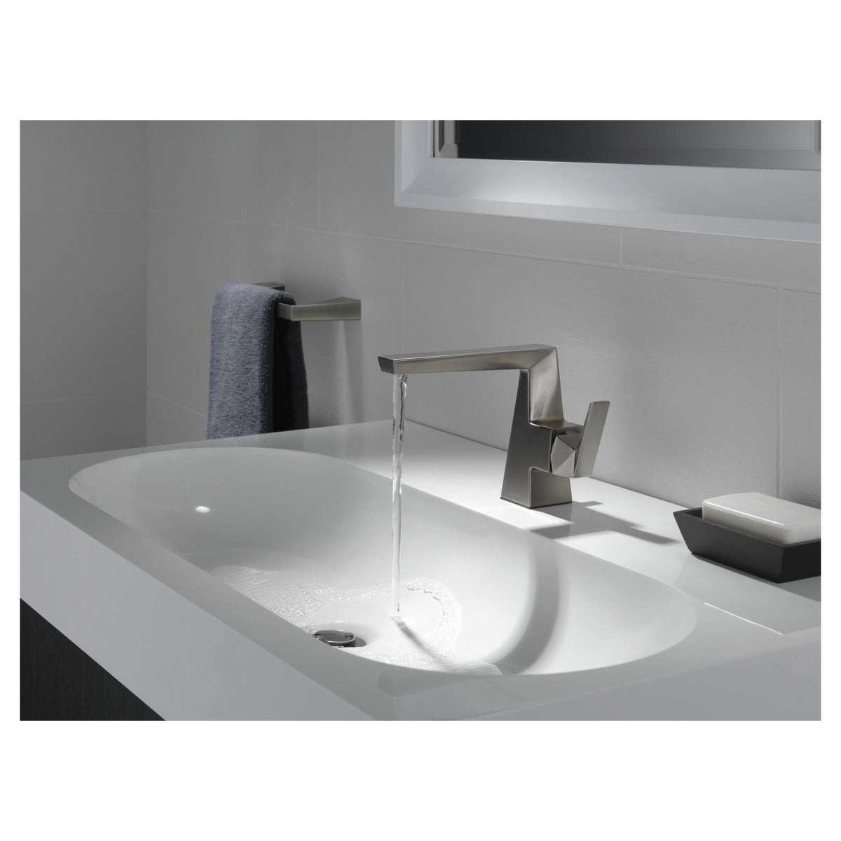 Trillian - Bathroom Faucet - Deck Mount - 1.2 GPM At 60 PSI