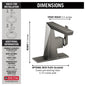 Trillian - Bathroom Faucet - Deck Mount - 1.2 GPM At 60 PSI