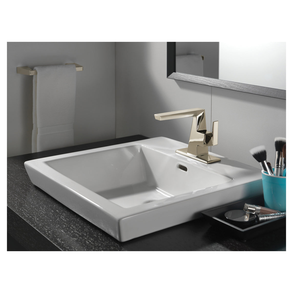 Trillian - Bathroom Faucet - Deck Mount - 1.2 GPM At 60 PSI