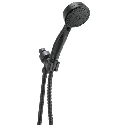 Adjustable Shower Arm Mount Hand Shower - 3-5/8" Dia