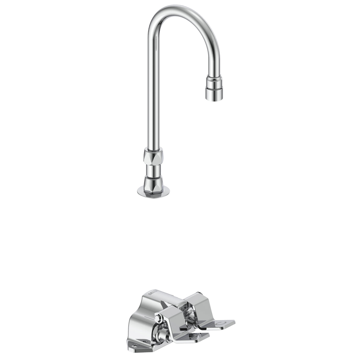 Double-Pedal Surgeon Scrub-Up Valve - Deck Mount - 1.5 GPM