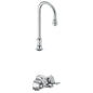 Double-Pedal Surgeon Scrub-Up Valve - Deck Mount - 1.5 GPM