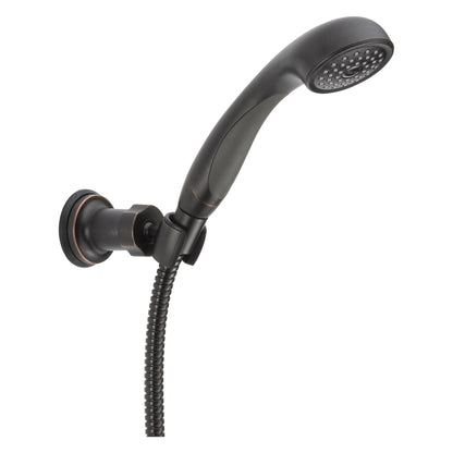 DELTA® 1 Shower Head, 69 in L Hose, 1/2-14 Male NPSM Connection, Import, Lahara®, 2 gpm