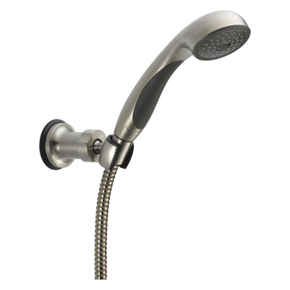 DELTA® 1 Shower Head, 69 in L Hose, 1/2-14 Male NPSM Connection, Import, Lahara®, 2 gpm