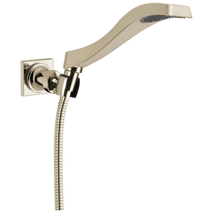 DELTA® Dryden™, 1 Shower Head, 2 gpm, 60 to 82 in L Hose, 1/2-14 Male NPSM Connection, Import
