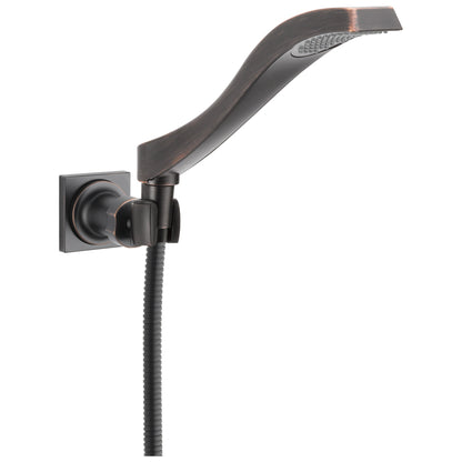 DELTA® Dryden™, 1 Shower Head, 2 gpm, 60 to 82 in L Hose, 1/2-14 Male NPSM Connection, Import