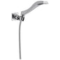 DELTA® 55051 Dryden™ Premium Wall Mount Hand Shower, 1-Function Shower Head, 2 gpm Flow Rate, 60 to 82 in L Hose, Polished Chrome, Import
