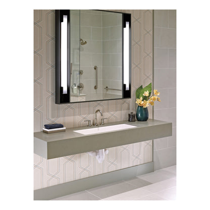 Trinsic - Widespread Bathroom Faucet - Deck Mount - 1.5 GPM