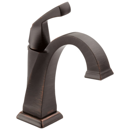 DELTA® Dryden™ Centerset Lavatory Faucet, Commercial, 1.2 gpm Flow Rate, 3-7/8 in H Spout, 1 Handles, Pop-Up Drain, 1/3 Faucet Holes, Function: Traditional