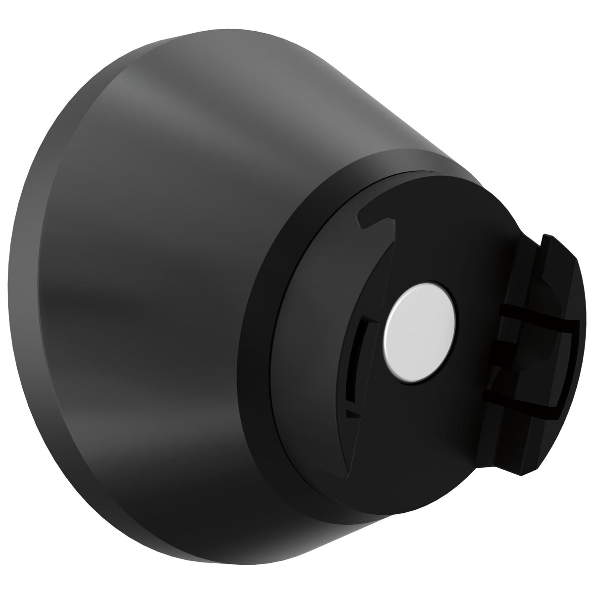 Suredock - Docking Mount - Matte Black - Deck Mount