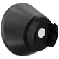 Suredock - Docking Mount - Matte Black - Deck Mount