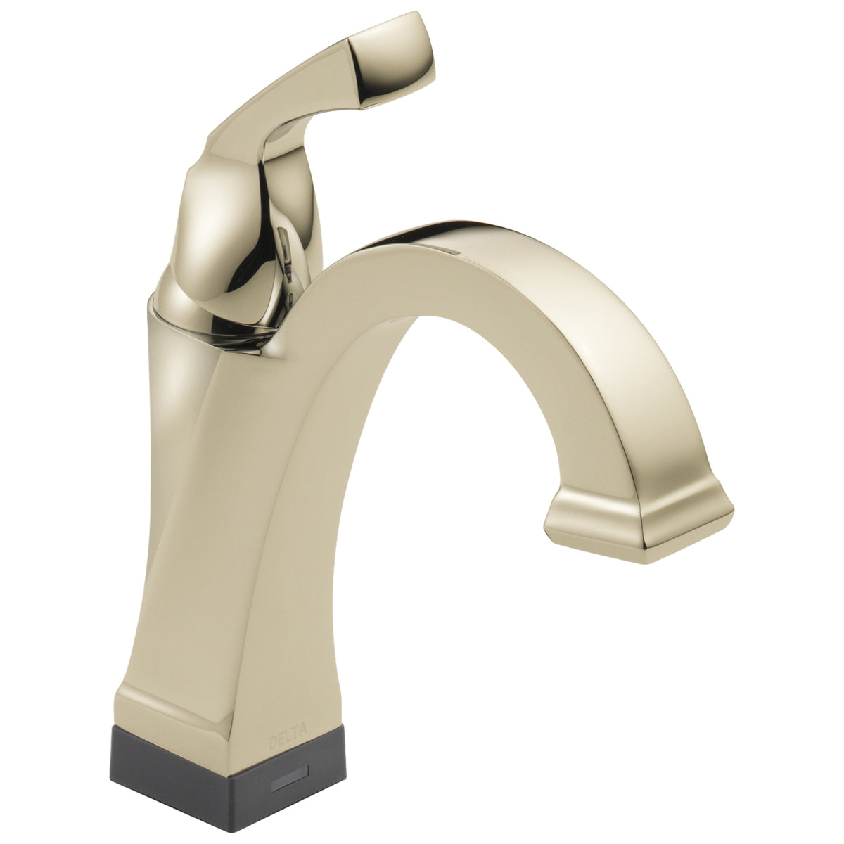 DELTA® Commercial, 1.2 gpm Flow Rate, 4-3/8 in H Spout, 1 Handles, Pop-Up Drain, 1/3 Faucet Holes, Function: Traditional, Dryden™