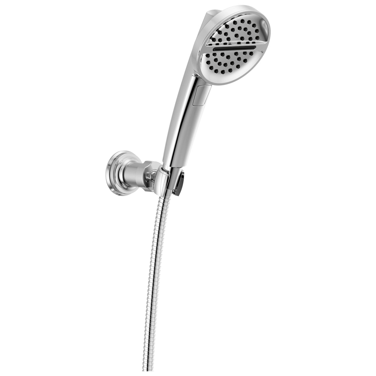Wall Mount Universal Hand Shower - Lumicoat Polished Chrome