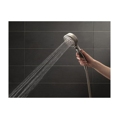 DELTA® 55424-BL Adjustable Wall Mount Hand Shower