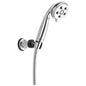 Wall Mount Hand Shower - Polished Chrome - 1.75 GPM