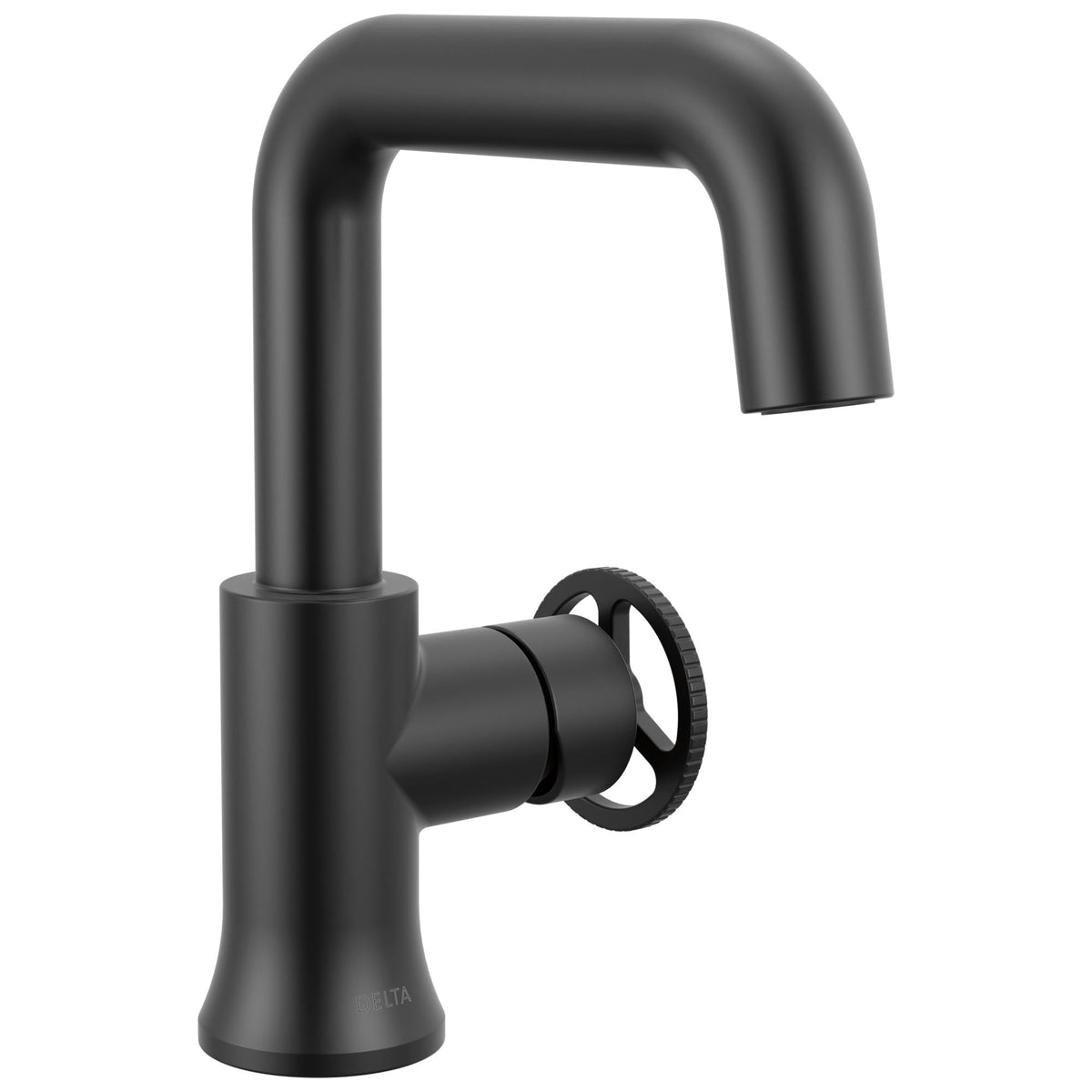 Trinsic - Single Handle Bathroom Faucet - Matte Black - Zinc