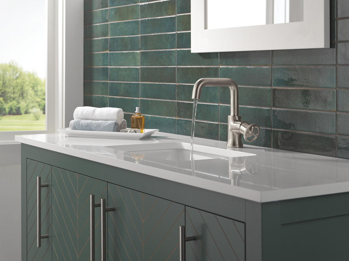 Trinsic - Single Handle Bathroom Faucet - 1-Hole