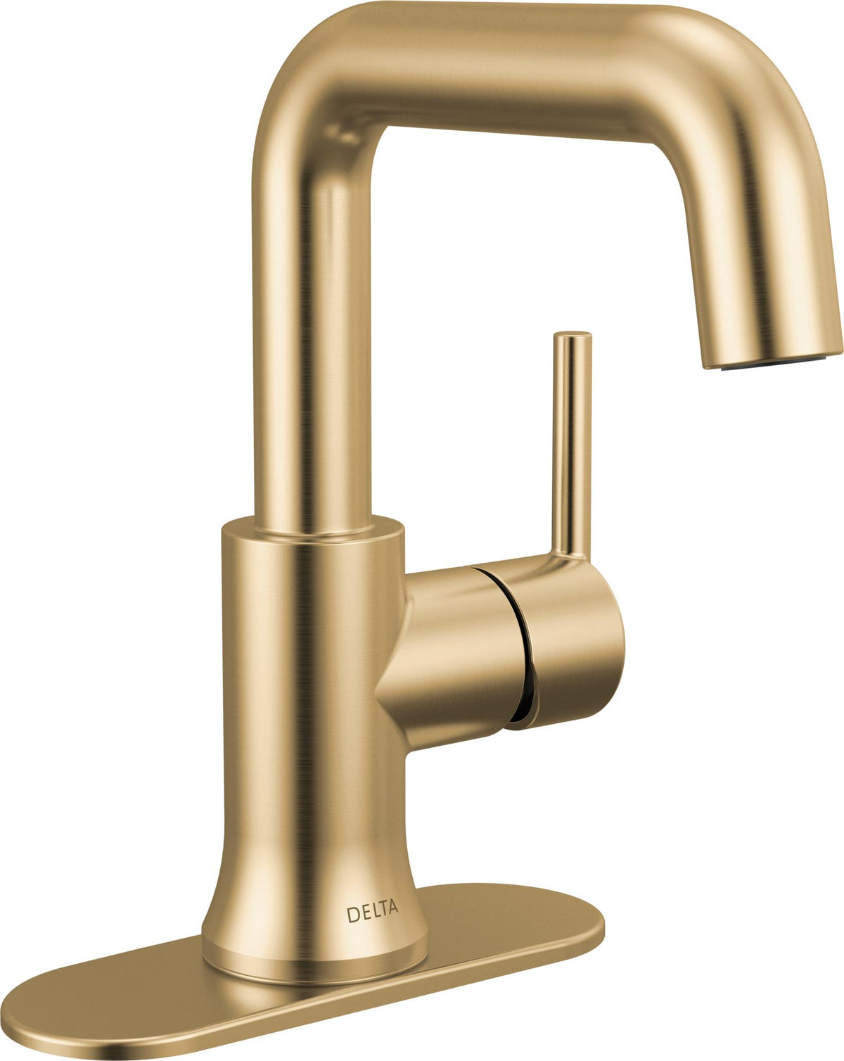 Trinsic - Single Handle Bathroom Faucet - Zinc