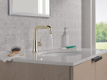 Trinsic - Single Handle Bathroom Faucet - Polished Nickel