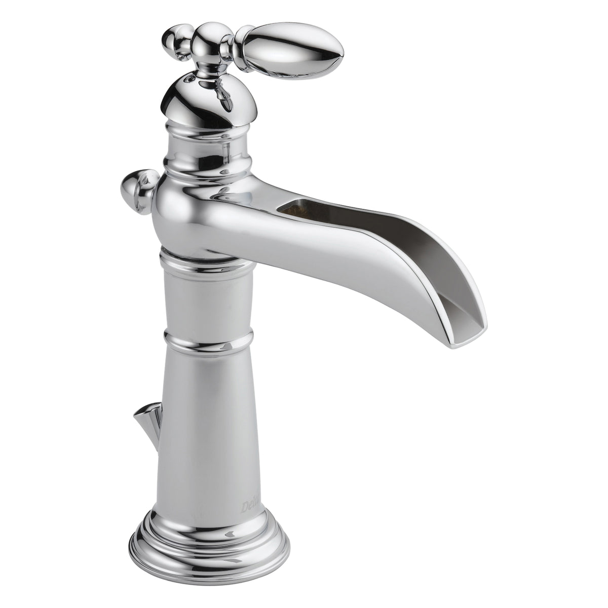 Victorian - 4-1/8" H Spout - Deck Mount - 1.2 GPM