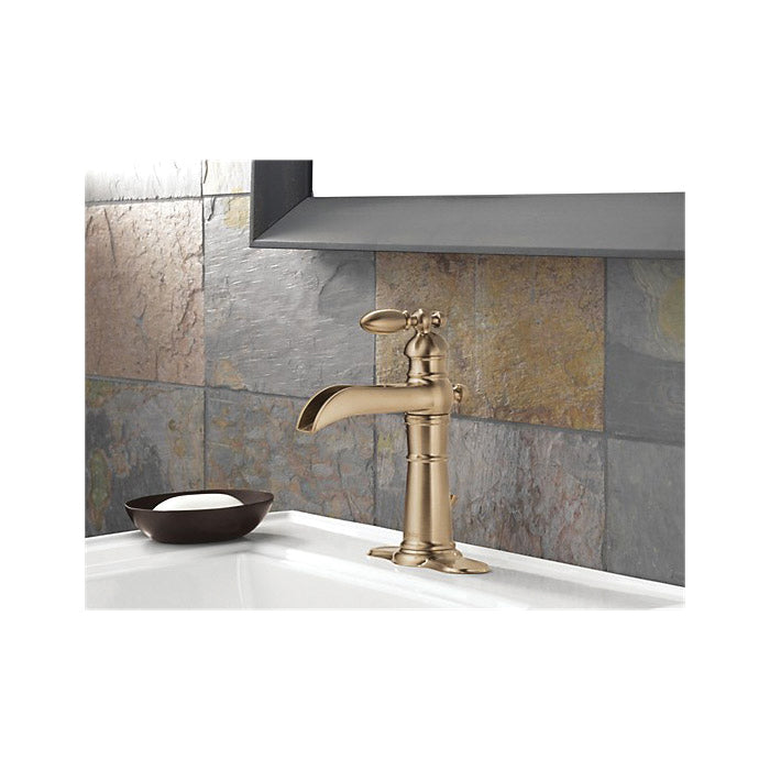 Victorian - 4-1/8" H Spout - Deck Mount - 1.2 GPM