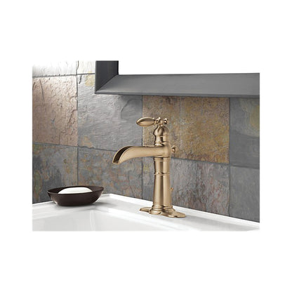 Victorian - 4-1/8" H Spout - Deck Mount - 1.2 GPM