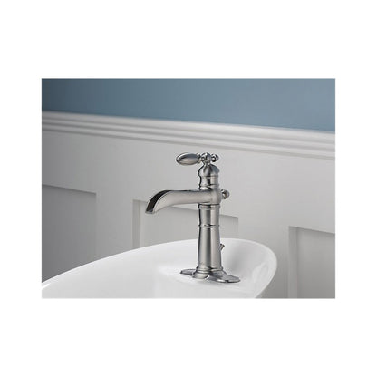Victorian - 4-1/8" H Spout - Deck Mount - 1.2 GPM