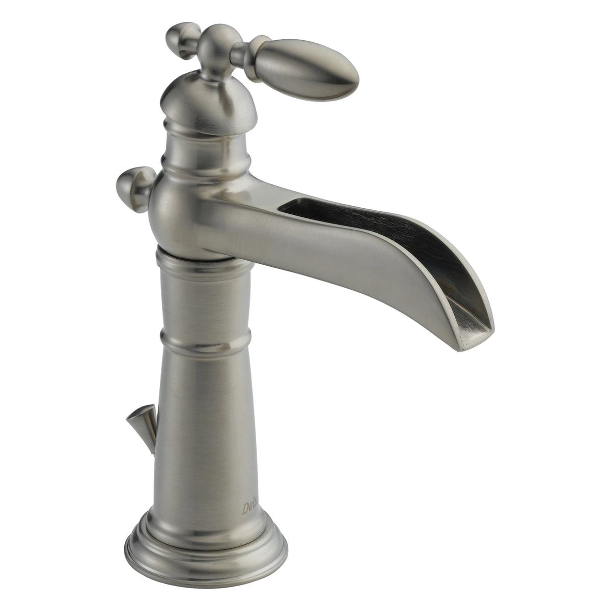 Victorian - 4-1/8" H Spout - Deck Mount - 1.2 GPM