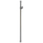 Adjustable Glide Rail Wall Bar - 24" OAL - Stainless Steel