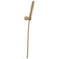 DELTA® 55537-CZ-PR 2-Setting Shower, 1-Function Shower Head, 1.75 gpm Flow Rate, 60 to 82 in L Hose, 1/2 in - 14 Male NPSM Connection, Lumicoat® Champagne Bronze, No, Import
