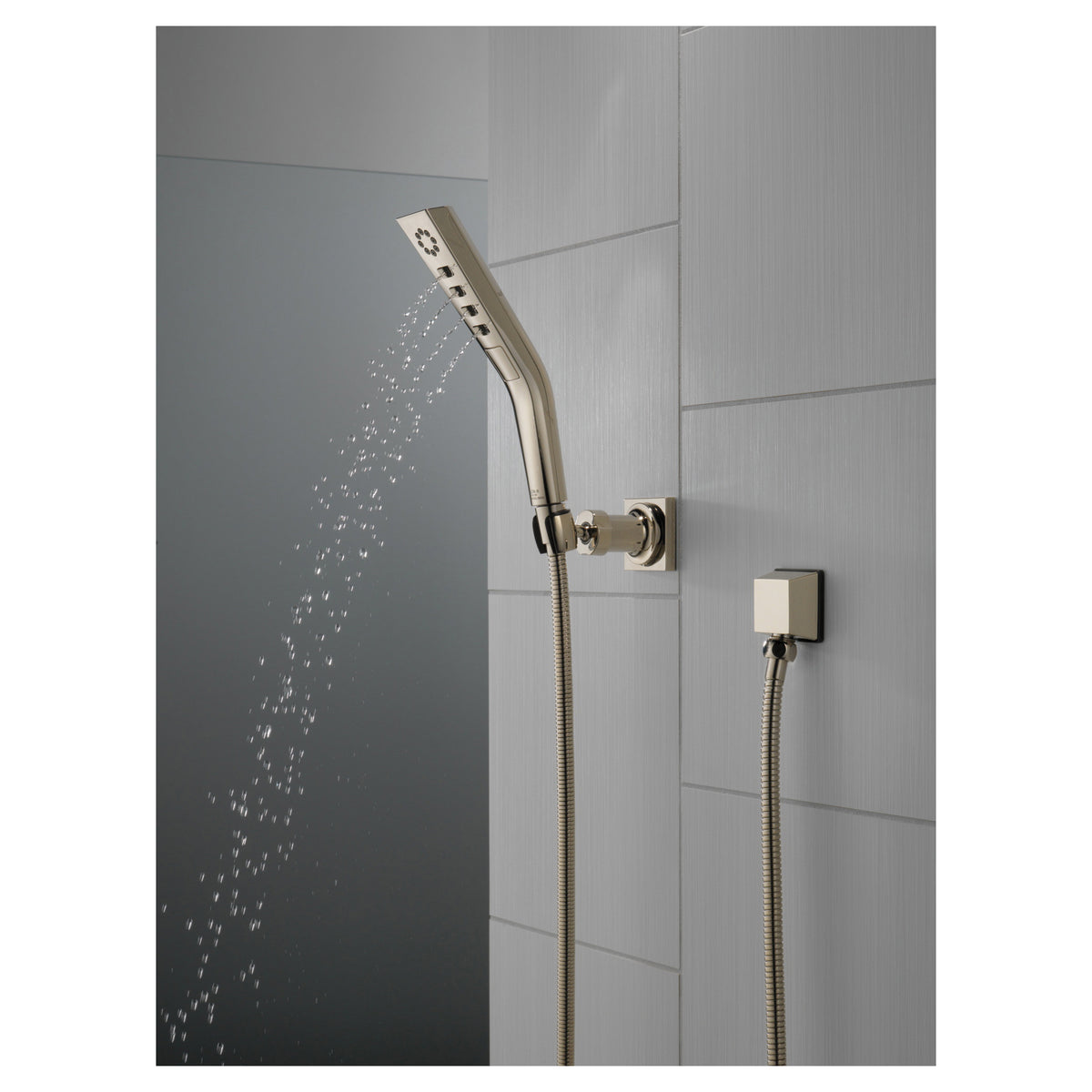 Pivotal - Wall Mount Hand Shower - 1.75 GPM - 3 Shower Head