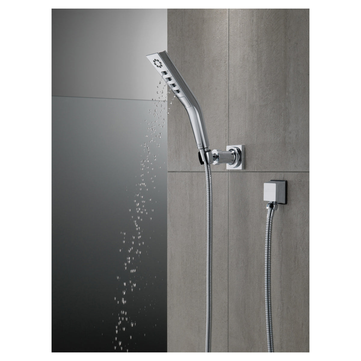 Pivotal - Wall Mount Hand Shower - 1.75 GPM - 3 Shower Head