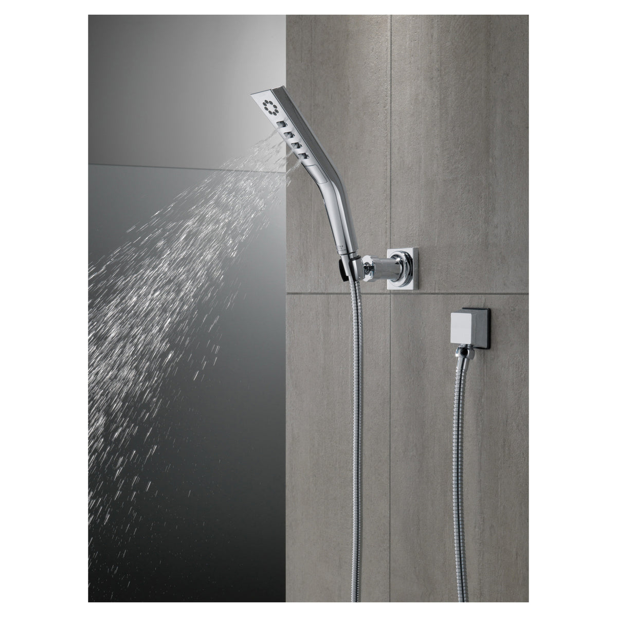 Pivotal - Wall Mount Hand Shower - 1.75 GPM - 3 Shower Head