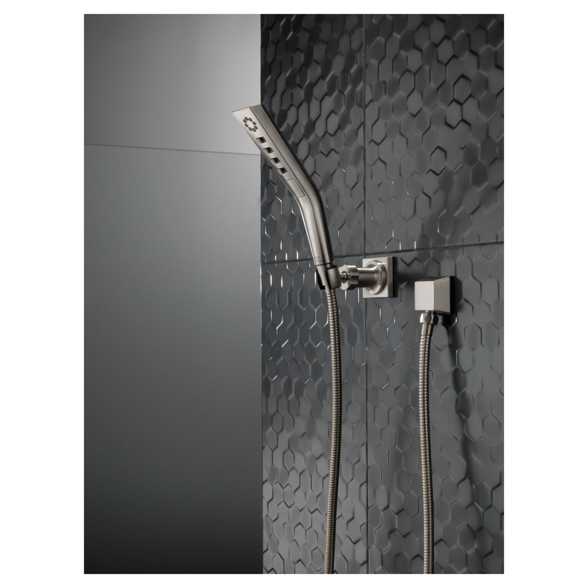 Pivotal - Wall Mount Hand Shower - 1.75 GPM - 3 Shower Head