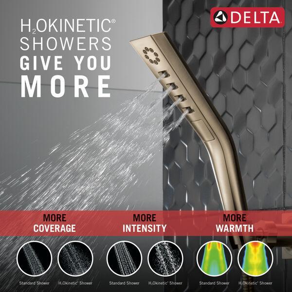 Pivotal - Wall Mount Hand Shower - 1.75 GPM - 3 Shower Head