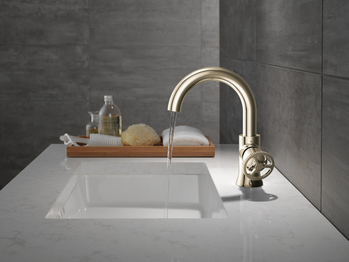 Trinsic - Single Handle Bathroom Faucet - Brass