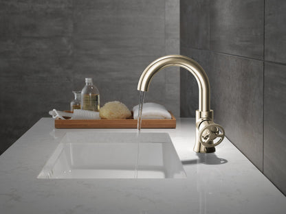 Trinsic - Single Handle Bathroom Faucet - Brass