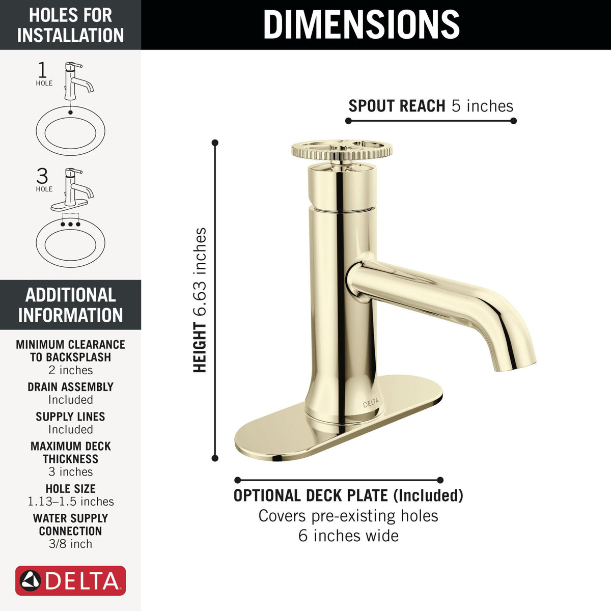 Trinsic - Single Handle Bathroom Faucet