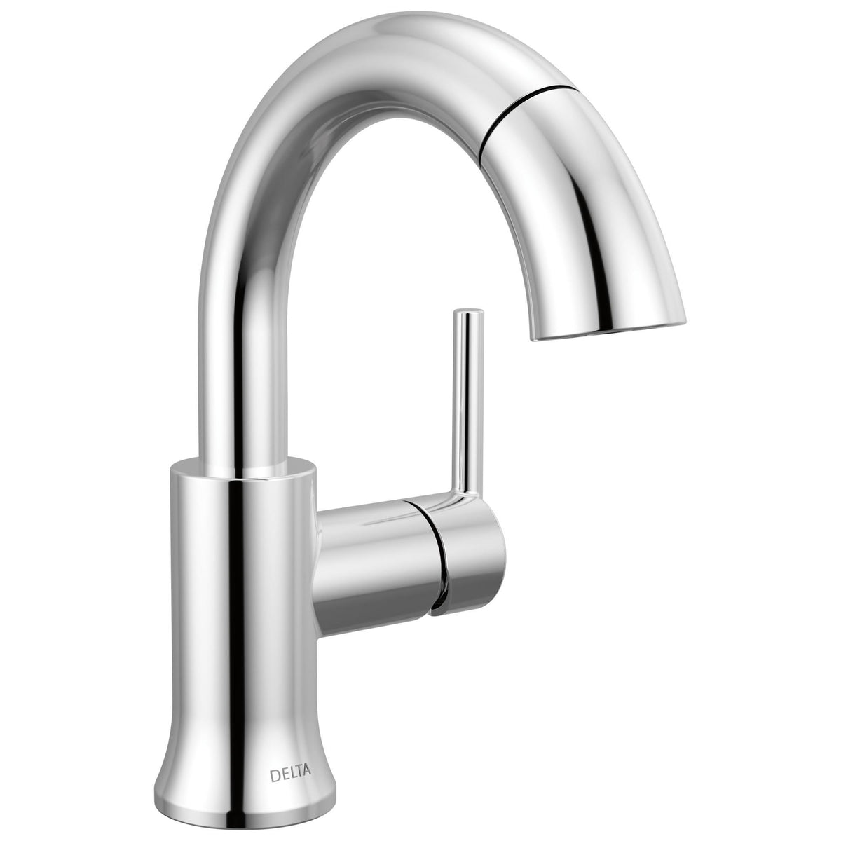 Trinsic - Single Handle Bathroom Faucet - Chrome - 5-9/16"