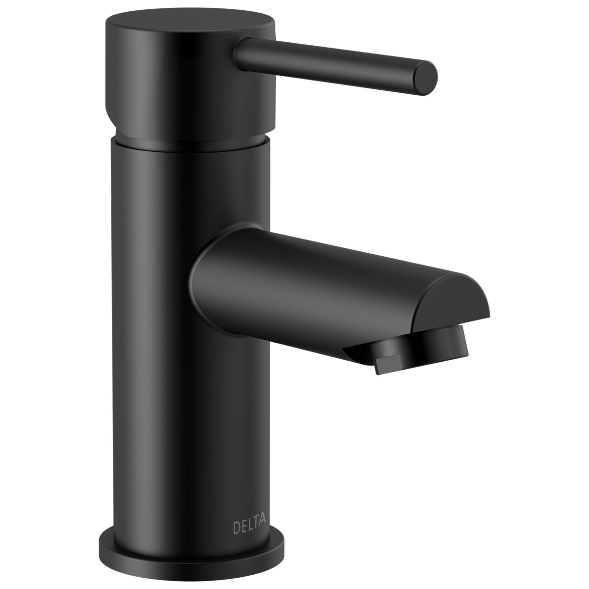 Modern - Centerset Bathroom Faucet - Deck Mount - Solid